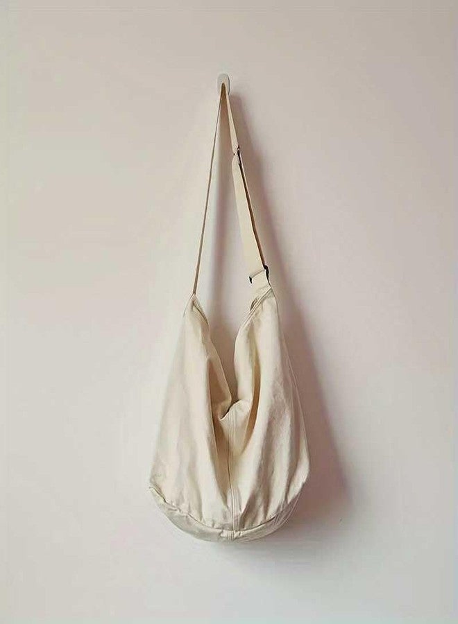 hito Unisex Vintage Canvas Crossbody Bag Durable Sling Bag - Image 3